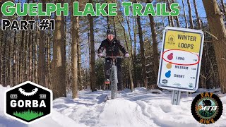 Fat Biking Guelph Lakes Part #1 Feb 01/25