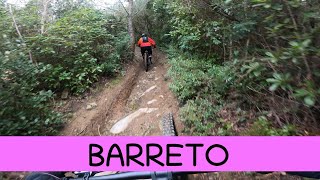 MTB Livorno 01.03.2025 sentiero BARRETO