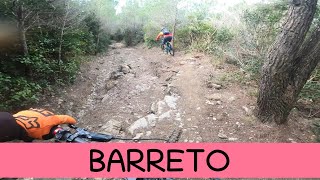 MTB Livorno 01.03.2025 sentiero BARRETO