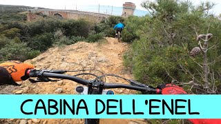 MTB Livorno 01.03.2025 sentiero CABINA DELL' ENEL