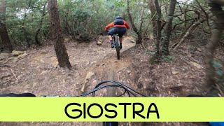 MTB Livorno 01.03.2025 sentiero LA GIOSTRA