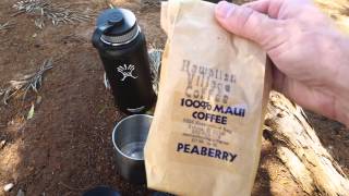 #CoffeeOutside - Important Components