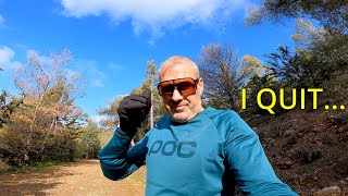 I decided to quit... MTB in Greece!