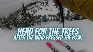 When 100 kmph winds hammer the snow, Head for...
