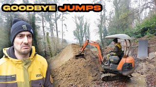 Why I Destroyed my Backyard Jumps