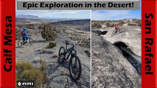 MTB on remote rugged dirt bike trails!? |...