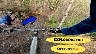 SERIOUSLY COOL OFF-PISTE ENDURO TRAILS AT...