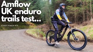 Can the Amflow Handle UK Enduro Trails?