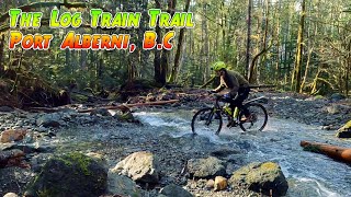 Riding the Log Train Trail! | Gravel Biking...
