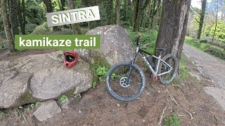 Sintra kamikaze trail #mtb #hardtailmtb #sintra