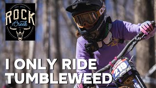 Finding next level speed at Ride Rock Creek!