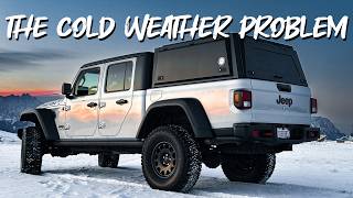 OVS Expedition Truck Cap: The Cold Weather Problem