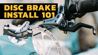 Disc Brake Install With A Pro - TRP EVO Pro...