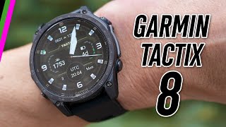 Garmin Tactix 8 Up-Close Details // The...