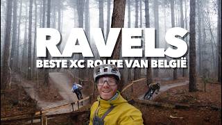 De Beste XC MTB Route van België ligt net...