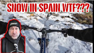 IT SNOWED IN SPAIN *WTF???*