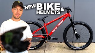 CUSTOM BIKE BUILD FOR CRANKWORX + SPECIAL HELMETS
