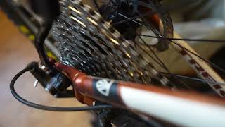 Shimano M6100 SGS knocking RD (it's gone now...