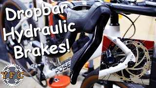 Installing Hydraulic Disc Brakes on a Drop Bar...