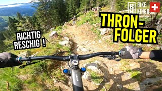 BIKE KINGDOM Lenzerheide: Parpan One Way...