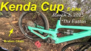 Kenda Cup Enduro Race E-bike March 2, 2025...