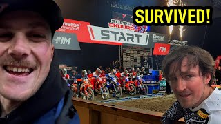 HOW HARD CAN IT BE? RACING A SUPER ENDURO...