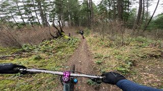Double D and Loam Line Trail Conditions - Feb 27th