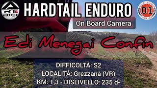 MENEGAI-CONFIN (MENEGALLI) discesa MTB Enduro...