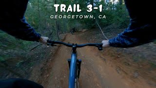Trail 3-1 / Georgetown, CA / MTB