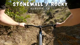 Stonewall & Rocky / Auburn, CA / MTB