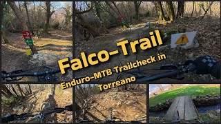 Falco - Enduro MTB Trailcheck in Torreano