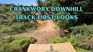 CRANKWORX DOWNHILL FIRST PRACTICE