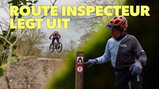 Waarom deze route Moeilijk is... MTB Route...