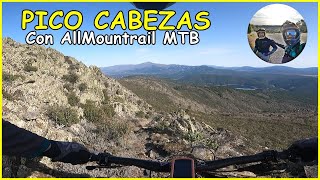 Bajadones por Pico Cabezas ​ Sierra Norte |...