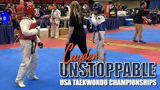  Unstoppable! Cayden's Epic Journey at the USA...