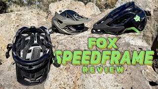 2025 Fox Speedframe RS & Speedframe Pro...