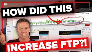 RAISE YOUR FTP WITH LESS TRAINING | Cycling...