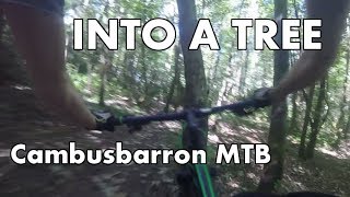 Streetfighter at Cambusbarron MTB with bonus...