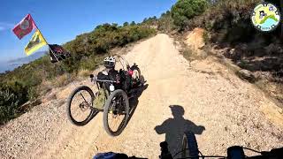 Monte Nero Handbike - Ebike - Crash Finale 