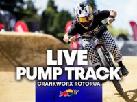 REPLAY Pump Track - Crankworx World Tour...