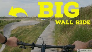MTB Route Zandvoort || BIG WALL RIDE || 4K