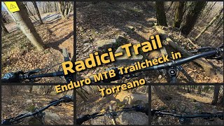 Radici - Enduro MTB Trailcheck in Torreano