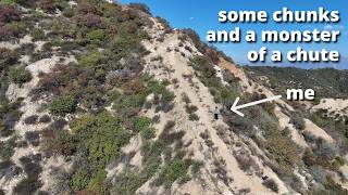MTB Sketch Check: Verdugo Ridge: Brand to Beaudry