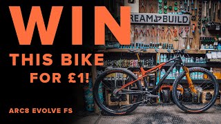 WIN this 10.6KG Dream Build ARC8 EVOLVE FS for...