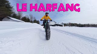 Fatbike - Le Harfang - Le paradis du XC
