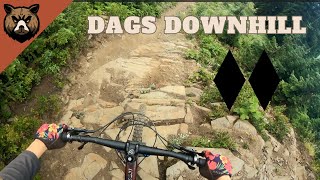 The Best Double Black Tech Trail at Silverstar...
