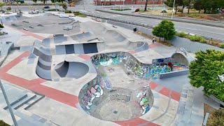 Can New Zealand's Biggest Skatepark Be Ridden...