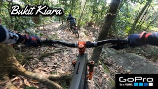 Pure Adrenaline! at Bukit Kiara MTB Trails...