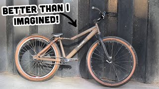 Rusty, dated and heavy but I love it!