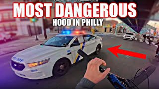 Riding in the Most Dangerous Hood in Philly